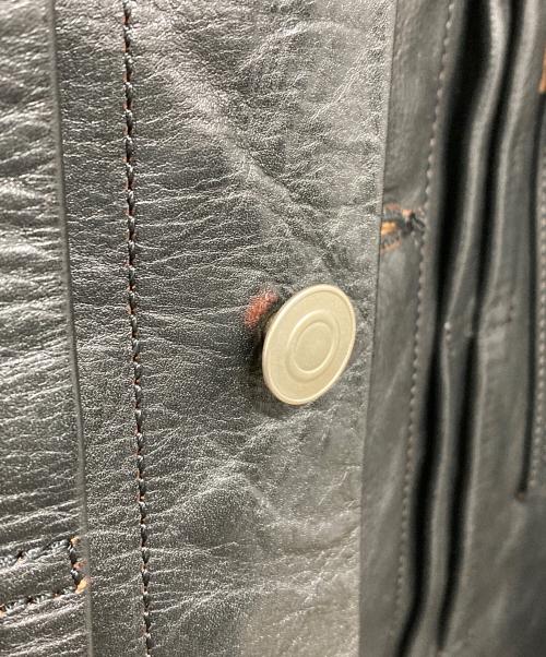 Y's Works（ワイズ ワークス）Y's Works (ワイズ ワークス) ホースハイド TYPE1st 1936モデル ブラック サイズ:40の古着・服飾アイテム