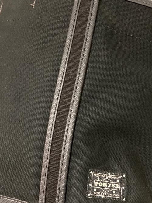 PORTER（ポーター）PORTER (ポーター) PORTER GIRL BOYFRIEND TOTE ブラックの古着・服飾アイテム