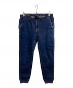 GRAMICCIグラミチ）の古着「デニムクライミングパンツ」｜インディゴ