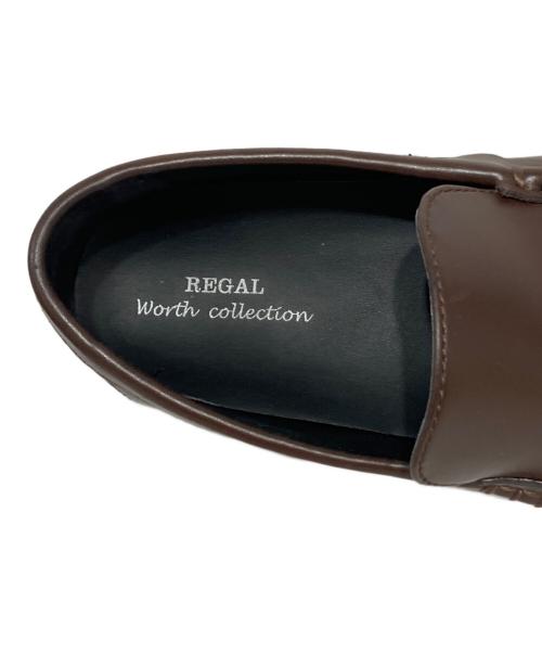 REGAL（リーガル）REGAL (リーガル) シューズ ブラウン サイズ:26の古着・服飾アイテム