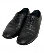 GUCCIグッチ）の古着「ストレートチップシューズ」｜ブラック