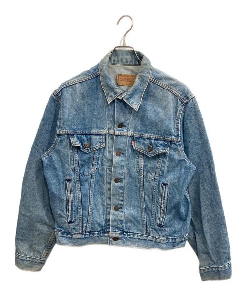 LEVI'S（リーバイス）LEVI'S (リーバイス) デニムジャケット ブルー サイズ:48Ｒの古着・服飾アイテム