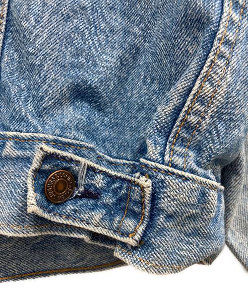 LEVI'S（リーバイス）LEVI'S (リーバイス) デニムジャケット ブルー サイズ:48Ｒの古着・服飾アイテム