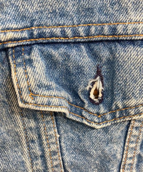 LEVI'S（リーバイス）LEVI'S (リーバイス) デニムジャケット ブルー サイズ:48Ｒの古着・服飾アイテム