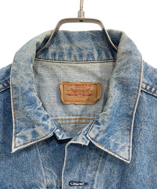 LEVI'S（リーバイス）LEVI'S (リーバイス) デニムジャケット ブルー サイズ:48Ｒの古着・服飾アイテム