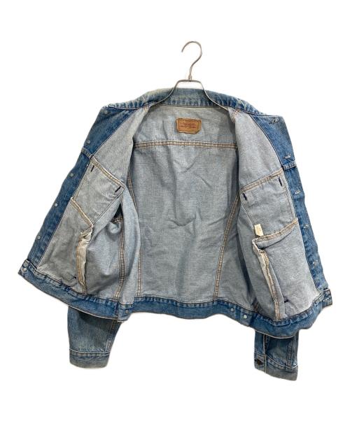 LEVI'S（リーバイス）LEVI'S (リーバイス) デニムジャケット ブルー サイズ:48Ｒの古着・服飾アイテム