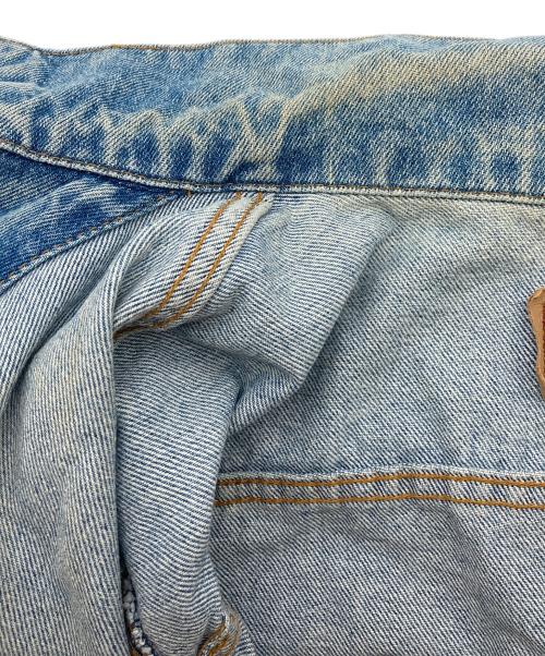 LEVI'S（リーバイス）LEVI'S (リーバイス) デニムジャケット ブルー サイズ:48Ｒの古着・服飾アイテム