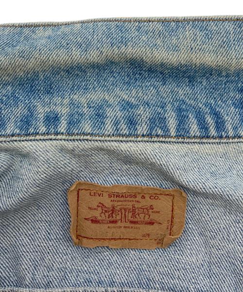 LEVI'S（リーバイス）LEVI'S (リーバイス) デニムジャケット ブルー サイズ:48Ｒの古着・服飾アイテム