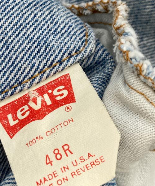 LEVI'S（リーバイス）LEVI'S (リーバイス) デニムジャケット ブルー サイズ:48Ｒの古着・服飾アイテム