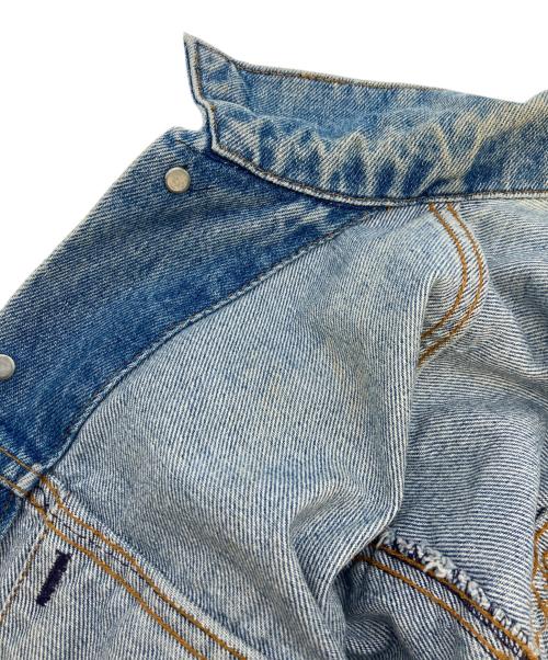 LEVI'S（リーバイス）LEVI'S (リーバイス) デニムジャケット ブルー サイズ:48Ｒの古着・服飾アイテム