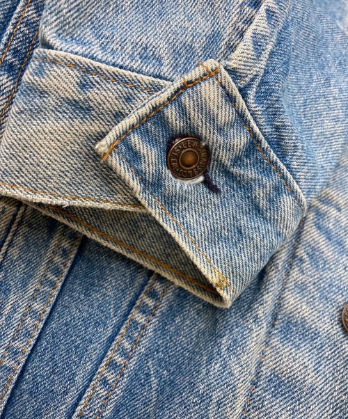 LEVI'S（リーバイス）LEVI'S (リーバイス) デニムジャケット ブルー サイズ:48Ｒの古着・服飾アイテム