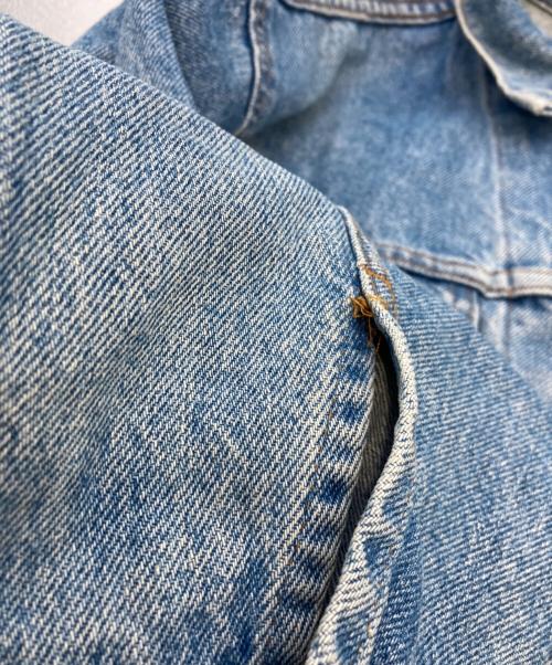 LEVI'S（リーバイス）LEVI'S (リーバイス) デニムジャケット ブルー サイズ:48Ｒの古着・服飾アイテム