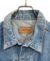 中古・古着 LEVI'S (リーバイス) デニムジャケット ブルー サイズ:48Ｒ：15000円