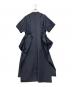 TAO COMME des GARCONS (タオ コムデギャルソン) フリルギャザーワンピース ネイビー サイズ:M：40000円