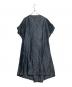 tricot COMME des GARCONS (トリココムデギャルソン) フリルワンピース　TG-O005　AD2010 ネイビー サイズ:M：18000円
