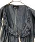 中古・古着 tricot COMME des GARCONS (トリココムデギャルソン) フリルワンピース　TG-O005　AD2010 ネイビー サイズ:M：18000円