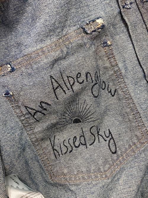 LEVI'S（リーバイス）LEVI'S (リーバイス) TYPE II LL トラッカージャケット ブルー サイズ:Sの古着・服飾アイテム