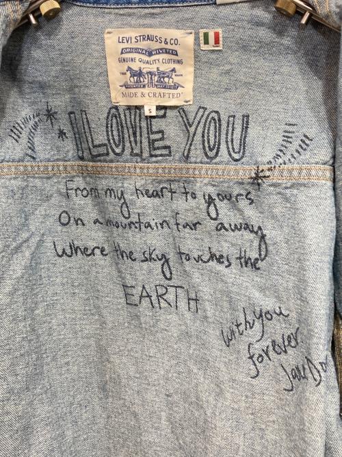 LEVI'S（リーバイス）LEVI'S (リーバイス) TYPE II LL トラッカージャケット ブルー サイズ:Sの古着・服飾アイテム