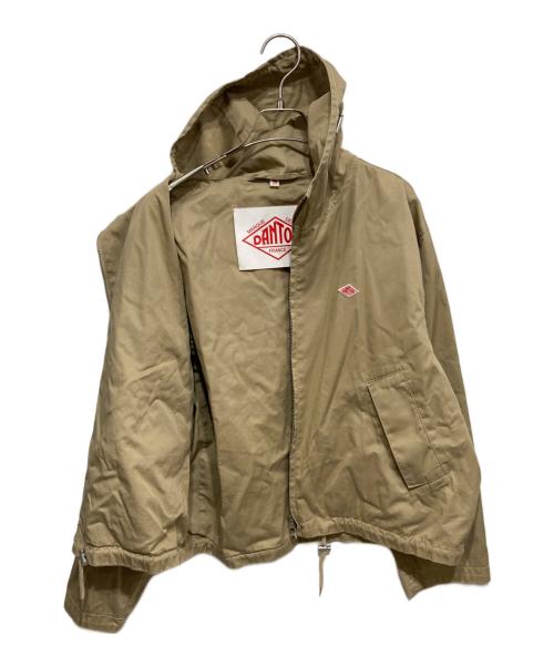 DANTON（ダントン）DANTON (ダントン) コットンツイル フーデッドブルゾン ベージュ サイズ:38の古着・服飾アイテム