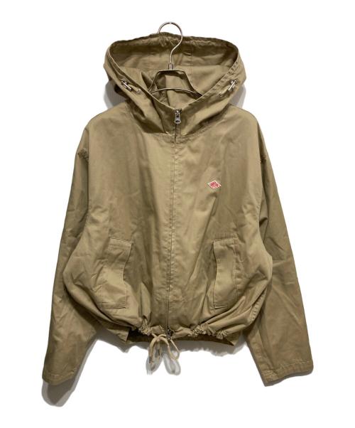 DANTON（ダントン）DANTON (ダントン) コットンツイル フーデッドブルゾン ベージュ サイズ:38の古着・服飾アイテム