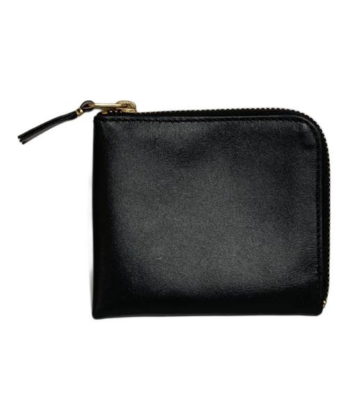 COMME des GARCONS（コムデギャルソン）COMME des GARCONS (コムデギャルソン) L字型ZIPウォレット ブラックの古着・服飾アイテム