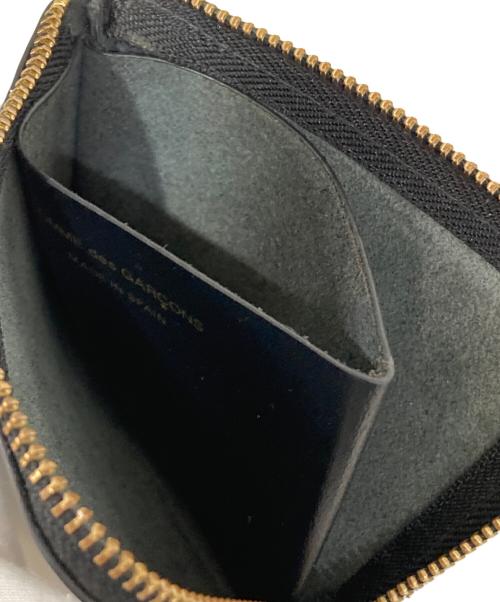 COMME des GARCONS（コムデギャルソン）COMME des GARCONS (コムデギャルソン) L字型ZIPウォレット ブラックの古着・服飾アイテム