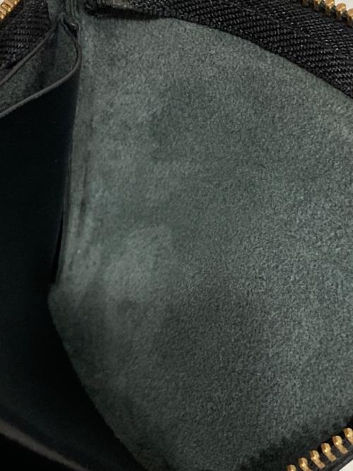 COMME des GARCONS（コムデギャルソン）COMME des GARCONS (コムデギャルソン) L字型ZIPウォレット ブラックの古着・服飾アイテム