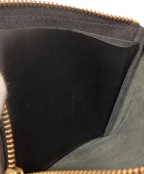 COMME des GARCONS（コムデギャルソン）COMME des GARCONS (コムデギャルソン) L字型ZIPウォレット ブラックの古着・服飾アイテム