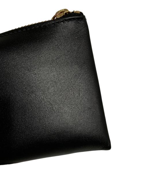 COMME des GARCONS（コムデギャルソン）COMME des GARCONS (コムデギャルソン) L字型ZIPウォレット ブラックの古着・服飾アイテム