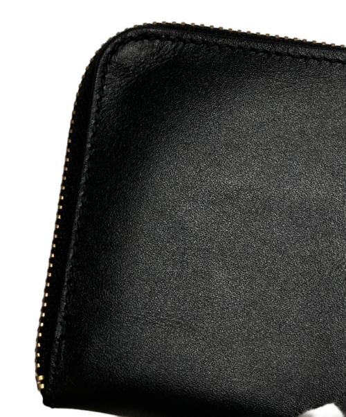 COMME des GARCONS（コムデギャルソン）COMME des GARCONS (コムデギャルソン) L字型ZIPウォレット ブラックの古着・服飾アイテム
