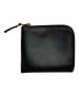 COMME des GARCONS（コムデギャルソン）の古着「L字型ZIPウォレット」｜ブラック