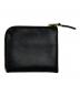 COMME des GARCONS (コムデギャルソン) L字型ZIPウォレット ブラック：9000円
