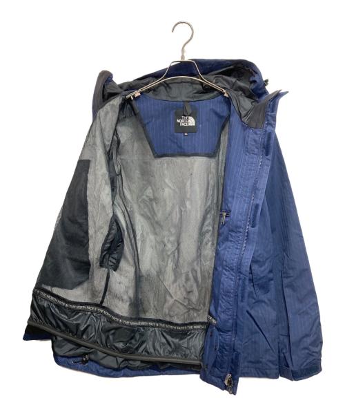 THE NORTH FACE（ザ ノース フェイス）THE NORTH FACE (ザ ノース フェイス) NOVELTY SCOOP JACKET/ノベルティスクープ ジャケット ネイビー サイズ:XLの古着・服飾アイテム