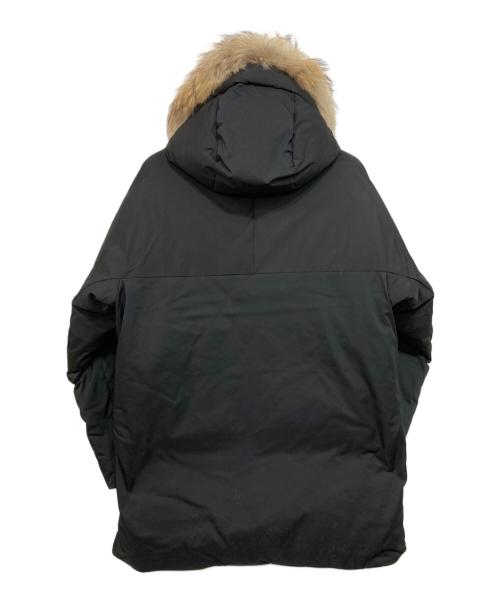 BEAUTY&YOUTH UNITED ARROWS（ビューティーアンドユースユナイテッドアローズ）BEAUTY&YOUTH UNITED ARROWS (ビューティーアンドユースユナイテッドアローズ) ”小松マテーレ” ファー ダウンジャケット ブラック サイズ:XLの古着・服飾アイテム