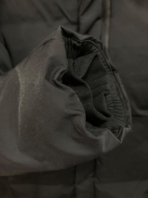 BEAUTY&YOUTH UNITED ARROWS（ビューティーアンドユースユナイテッドアローズ）BEAUTY&YOUTH UNITED ARROWS (ビューティーアンドユースユナイテッドアローズ) ”小松マテーレ” ファー ダウンジャケット ブラック サイズ:XLの古着・服飾アイテム