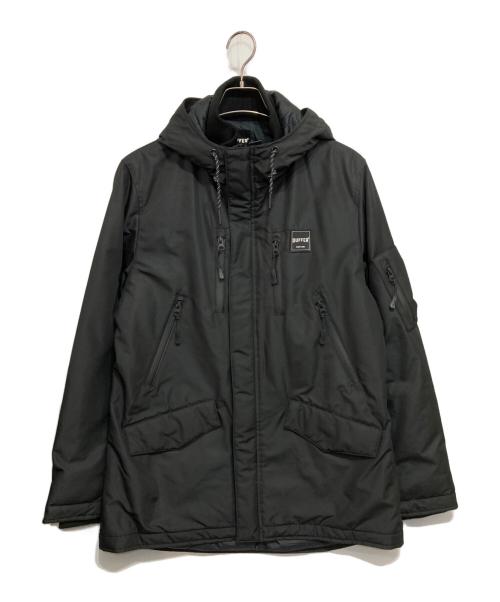 The Duffer of ST.George（ザ ダファーオブセントジョージ）The DUFFER of ST.GEORGE (ザ ダファーオブセントジョージ) SPEN JACKET サーモライト 高密度中綿ナイロンブルゾン ブラック サイズ:XLの古着・服飾アイテム