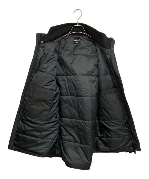 The Duffer of ST.George（ザ ダファーオブセントジョージ）The DUFFER of ST.GEORGE (ザ ダファーオブセントジョージ) SPEN JACKET サーモライト 高密度中綿ナイロンブルゾン ブラック サイズ:XLの古着・服飾アイテム