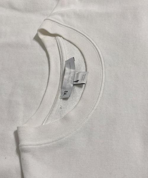 Y-3（ワイスリー）Y-3 (ワイスリー) U CH1 LARGE CREW SWEAT SHIRTS ホワイト サイズ:Lの古着・服飾アイテム