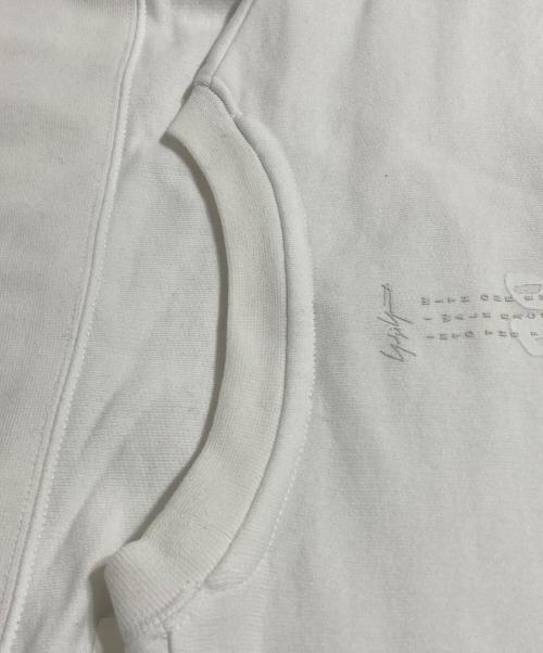 Y-3（ワイスリー）Y-3 (ワイスリー) U CH1 LARGE CREW SWEAT SHIRTS ホワイト サイズ:Lの古着・服飾アイテム