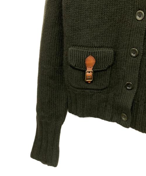 RALPH LAUREN（ラルフローレン）RALPH LAUREN (ラルフローレン) ハイネックニット グリーン サイズ:Lの古着・服飾アイテム