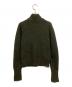 RALPH LAUREN (ラルフローレン) ハイネックニット グリーン サイズ:L：5000円