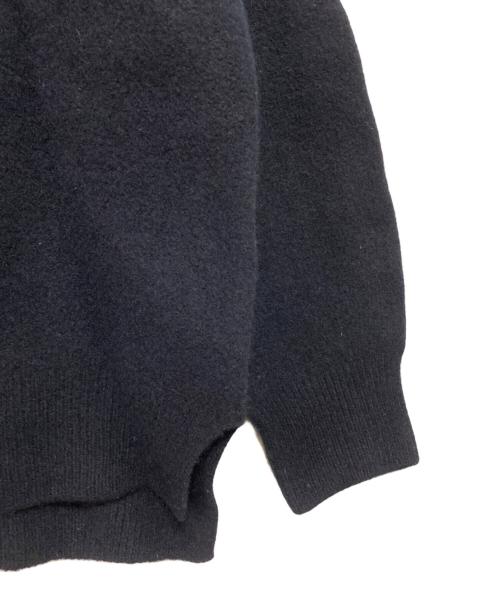 IENA（イエナ）IENA (イエナ) POOGINOOK WOOL クルーネックラグランプルオーバー ネイビー サイズ:Fの古着・服飾アイテム