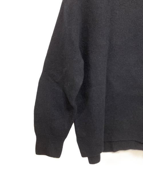 IENA（イエナ）IENA (イエナ) POOGINOOK WOOL クルーネックラグランプルオーバー ネイビー サイズ:Fの古着・服飾アイテム