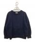IENA（イエナ）の古着「POOGINOOK WOOL クルーネックラグランプルオーバー」｜ネイビー