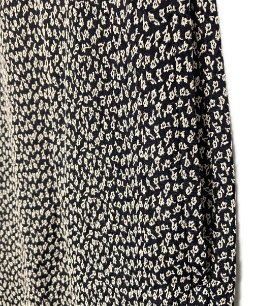 THE SHINZONE（ザ シンゾーン）THE SHINZONE (ザ シンゾーン) JACQUARD SLEEVELESS DRESS ブラック サイズ:36の古着・服飾アイテム