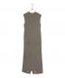 THE SHINZONE（ザ シンゾーン）の古着「JACQUARD SLEEVELESS DRESS」｜ブラック