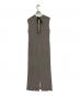 THE SHINZONE (ザ シンゾーン) JACQUARD SLEEVELESS DRESS ブラック サイズ:36：10000円