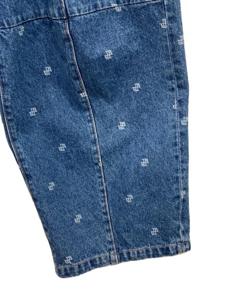 Lily Brown（リリーブラウン）Lily Brown (リリーブラウン) センターシームワイドデニムパンツ インディゴの古着・服飾アイテム