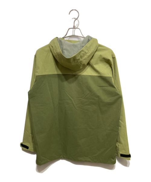 DESCENTE（デサント）DESCENTE (デサント) MoveSport- 2.5層 シェルジャケット グリーン サイズ:Mの古着・服飾アイテム