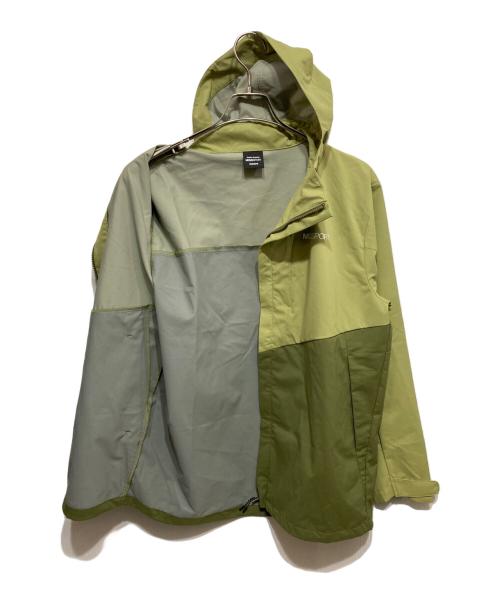 DESCENTE（デサント）DESCENTE (デサント) MoveSport- 2.5層 シェルジャケット グリーン サイズ:Mの古着・服飾アイテム